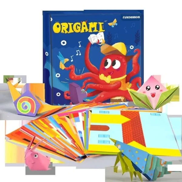 Origami Craft Book for Children Educational Toys 03