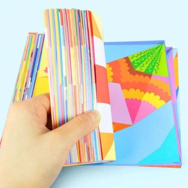 Origami Craft Book for Children Educational Toys 07