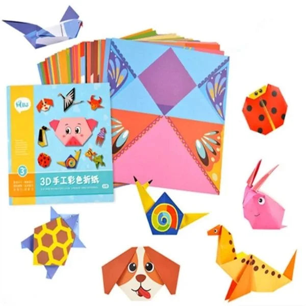 Origami Craft Book for Children Educational Toys 08