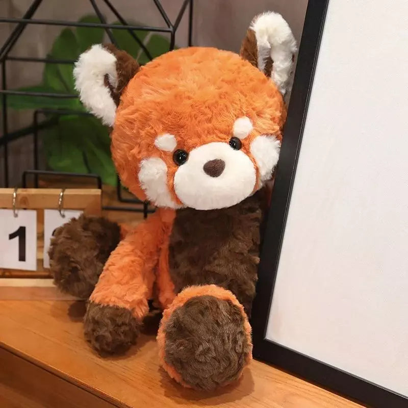 Red Panda Stuffed Animal 04
