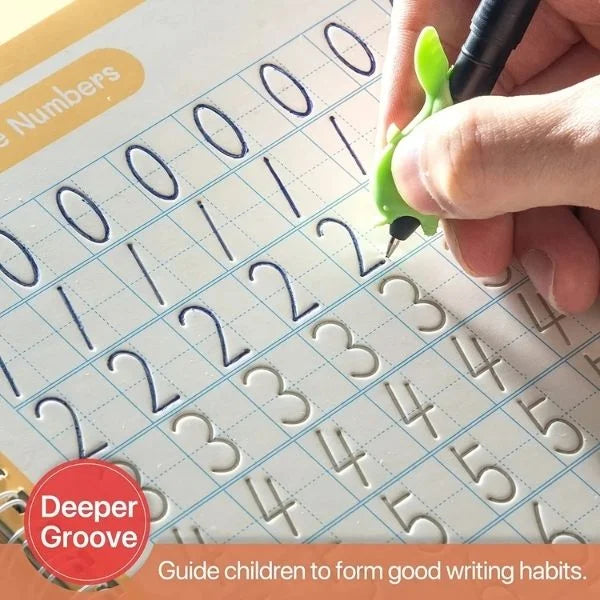 Reusable Practice Book for Kids Educational Toys 01