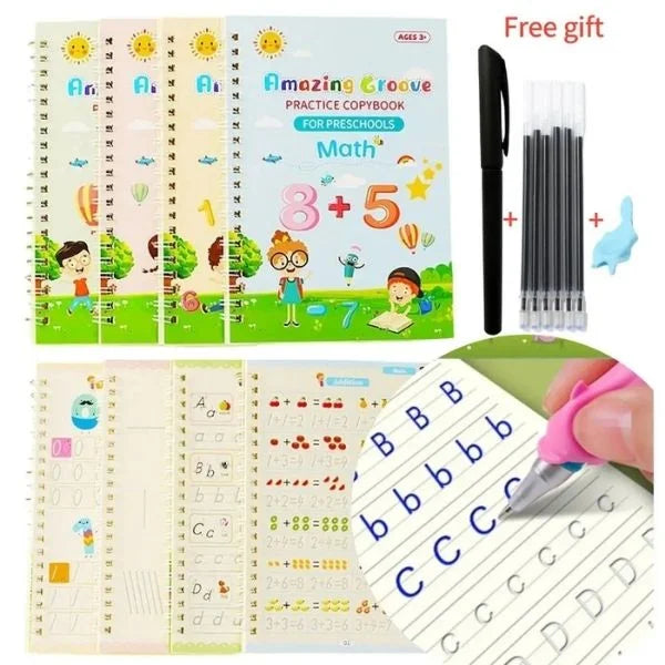 Reusable Practice Book for Kids Educational Toys 02