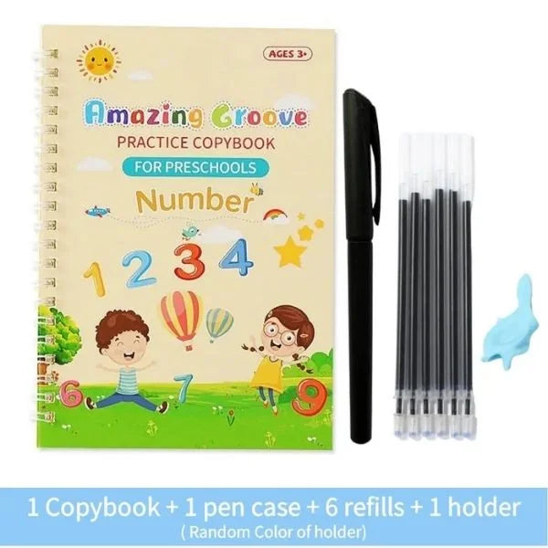 Reusable Practice Book for Kids Educational Toys 04
