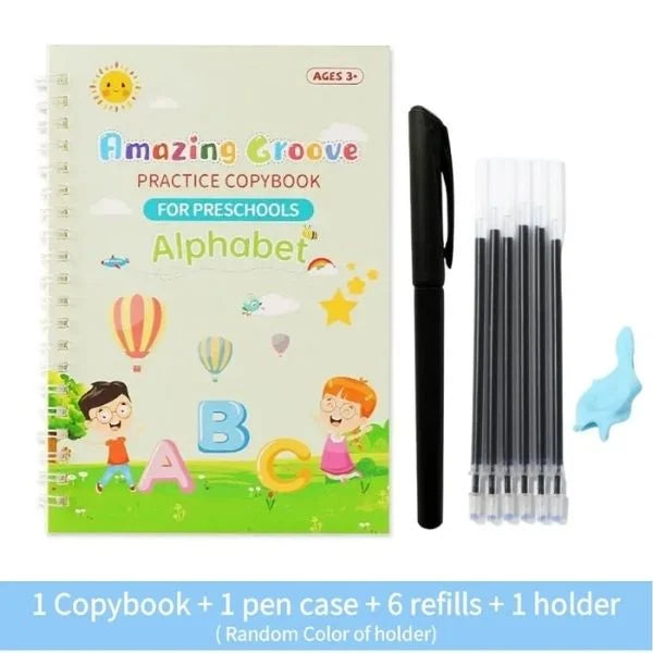 Reusable Practice Book for Kids Educational Toys 08