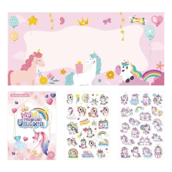 Reusable Sticker Book Educational Toys for Kids 013