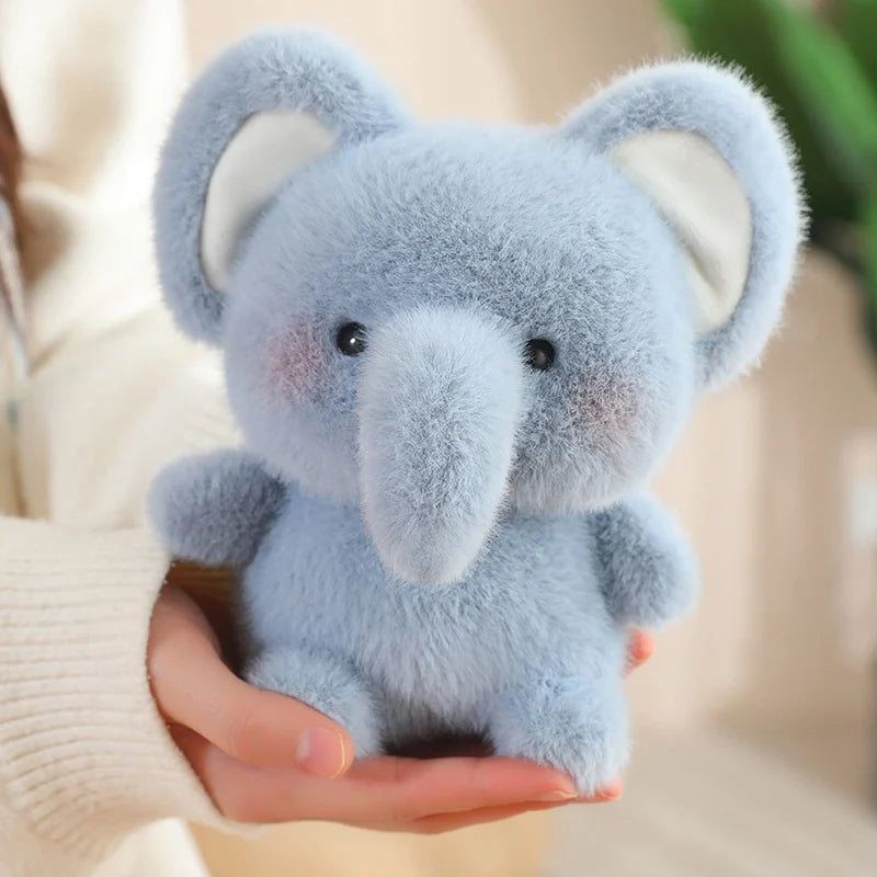 Soft Toy Sitting Animal Plush