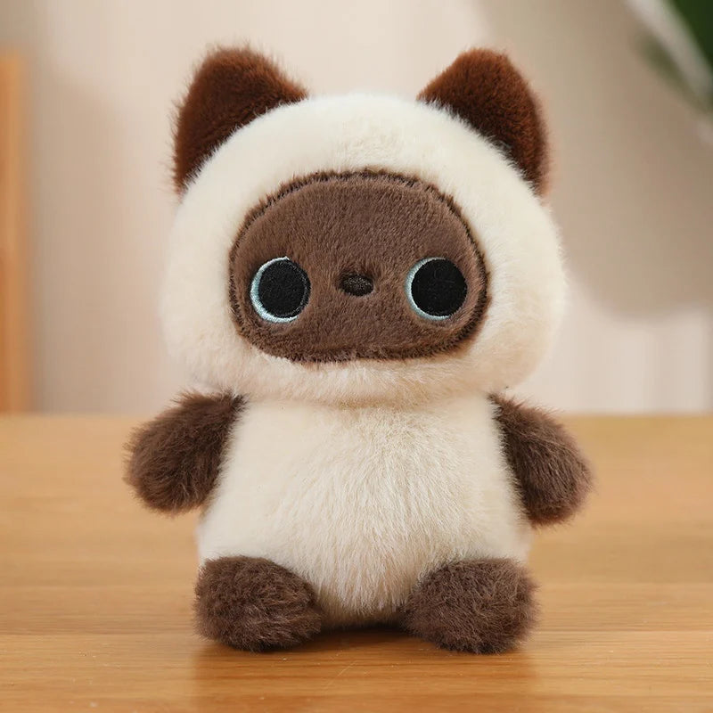 Soft Toy Sitting Animal Plush