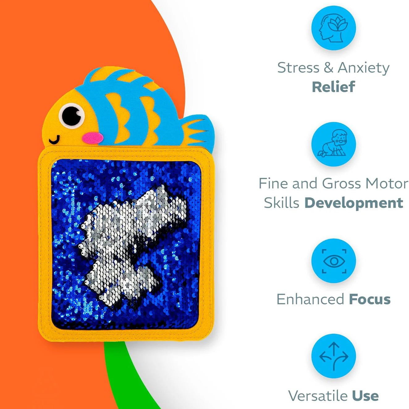 FuzzyFocus: Sensory Felt Mats for Brilliant Young Minds