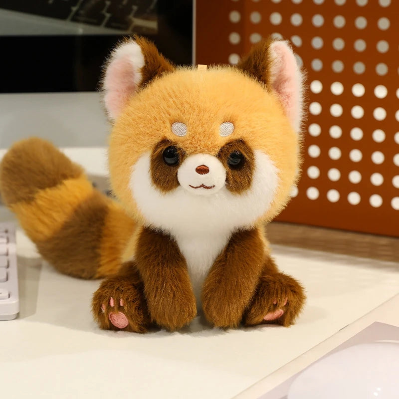 Soft Toy Sitting Animal Plush