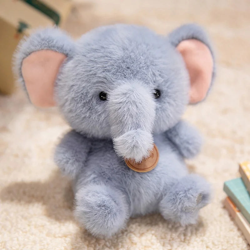 Soft Toy Sitting Animal Plush