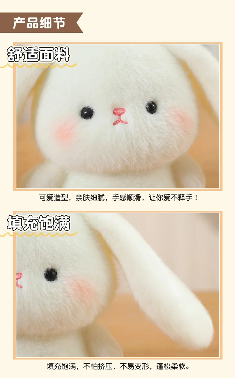 Soft Toy Sitting Animal Plush