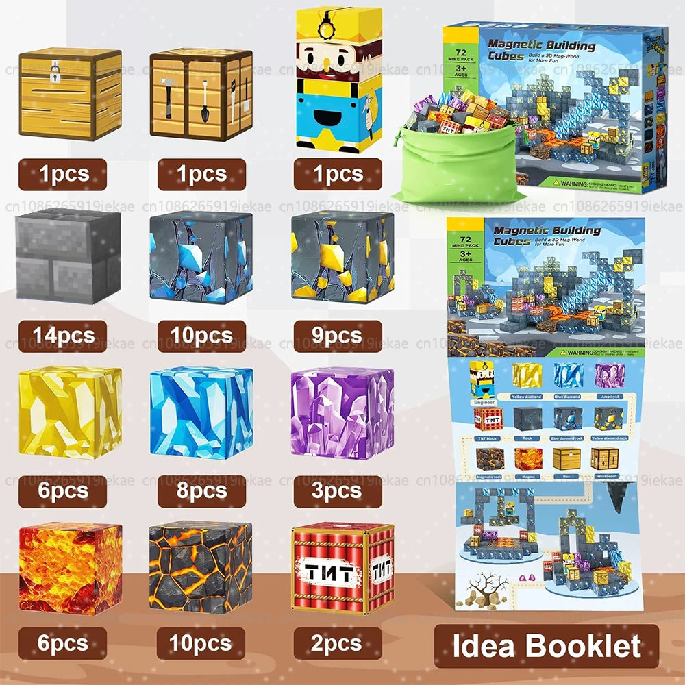 Magnetopia: Mini World Builder STEM Set