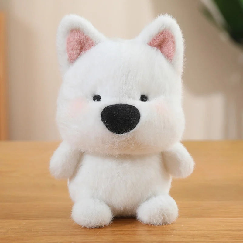 Soft Toy Sitting Animal Plush