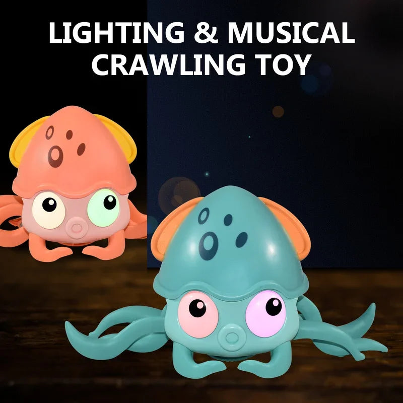 Ocean Playmates: Crab & Octopus Fun