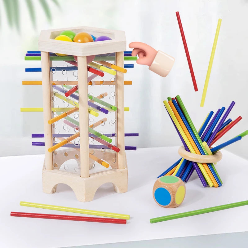 Sensory Toy Colour Stick Balance Game