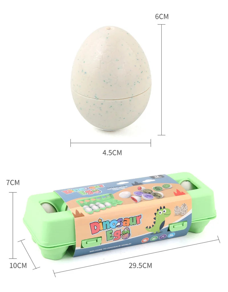 Eggsperience 3D: Quebra-cabeça Montessori para crianças