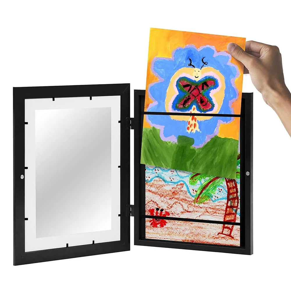 Mini Gallery: Magnetic Art Display for Kids