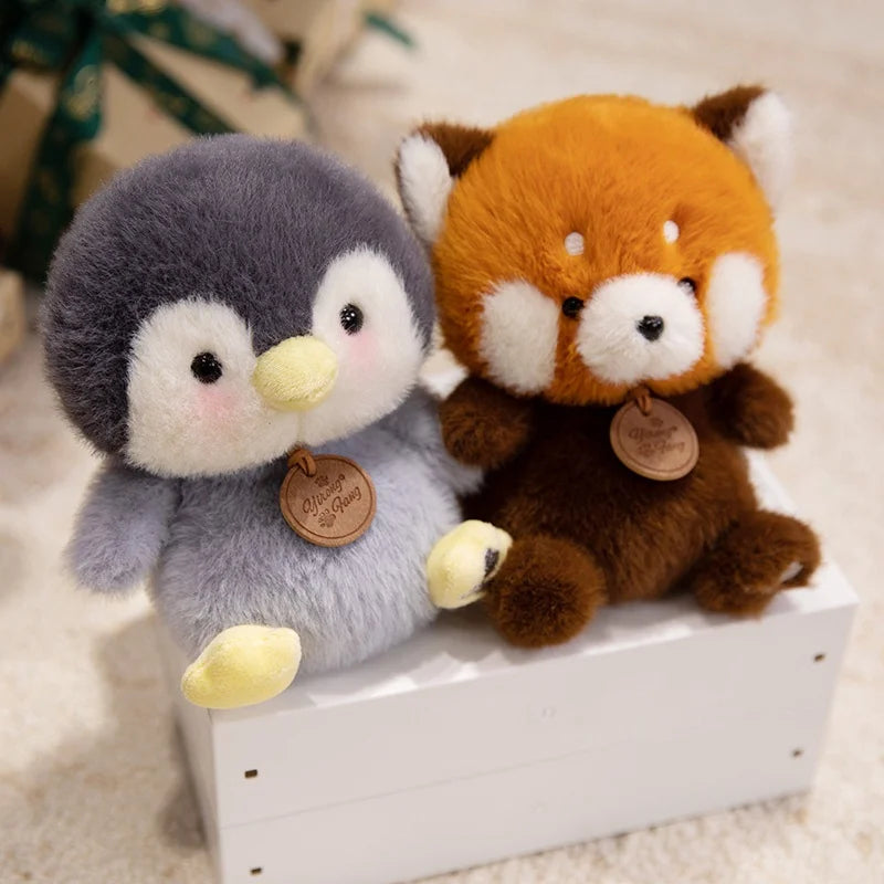 Soft Toy Sitting Animal Plush