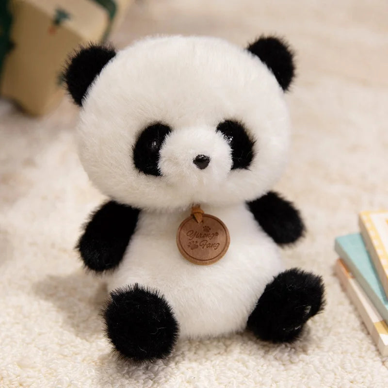Soft Toy Sitting Animal Plush