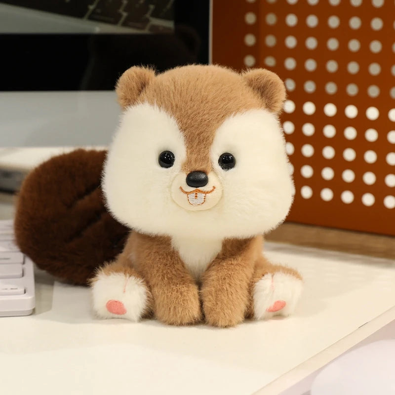 Soft Toy Sitting Animal Plush