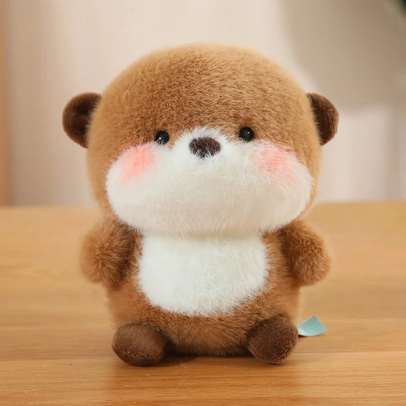 Soft Toy Sitting Animal Plush