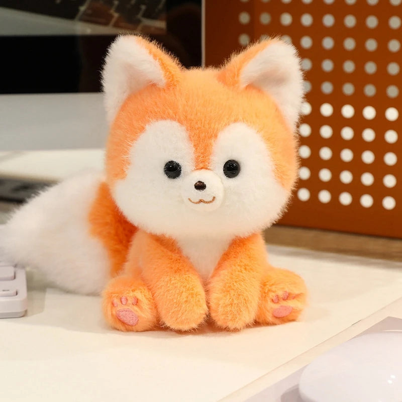 Soft Toy Sitting Animal Plush