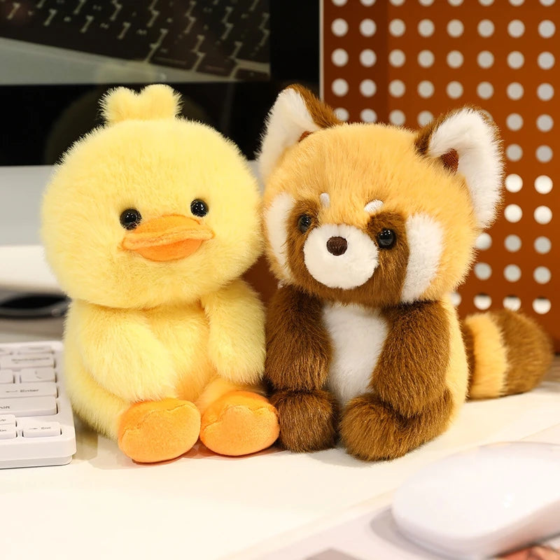 Soft Toy Sitting Animal Plush