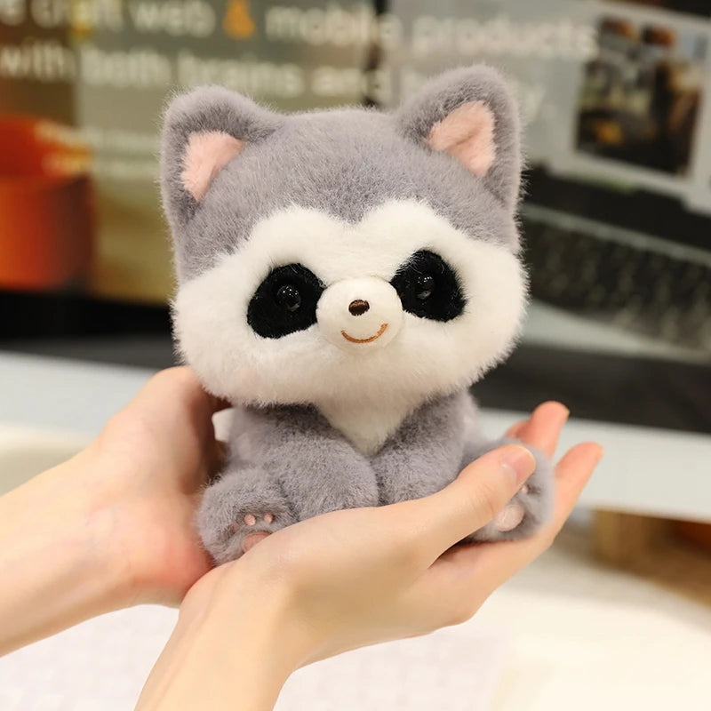 Soft Toy Sitting Animal Plush