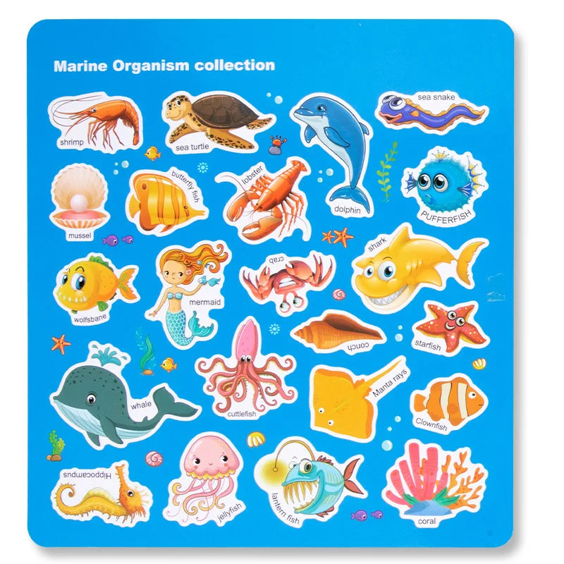 StickerStory: Reusable Sticker Book for Kids