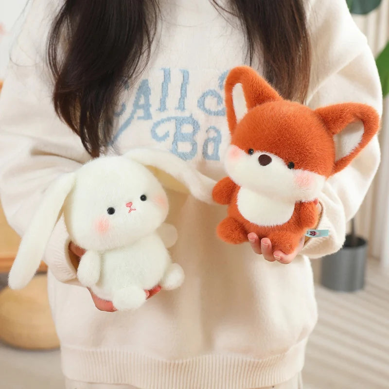 Soft Toy Sitting Animal Plush