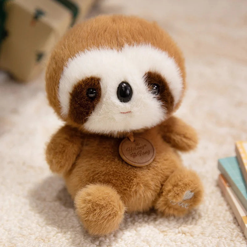 Soft Toy Sitting Animal Plush