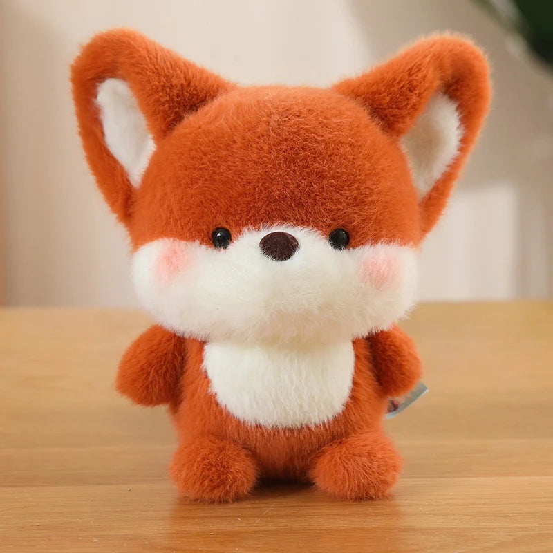 Soft Toy Sitting Animal Plush