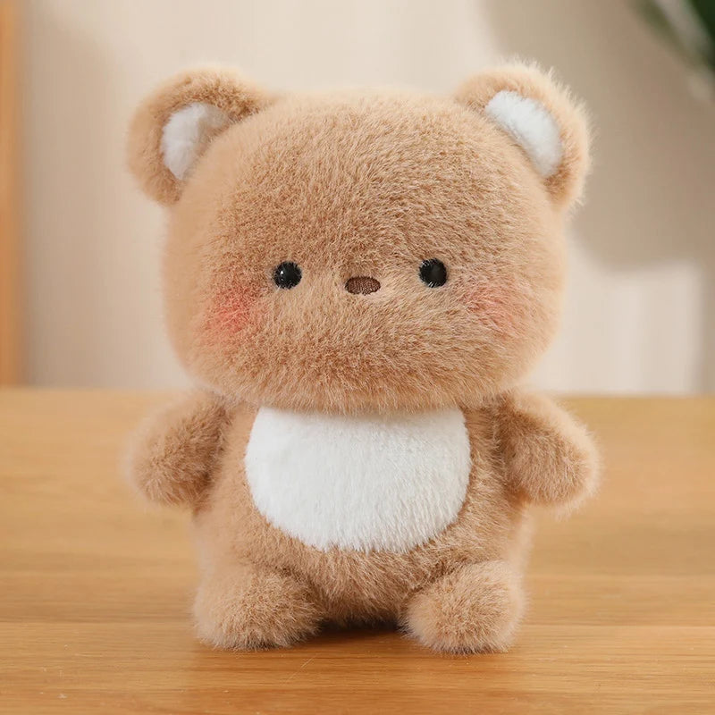 Soft Toy Sitting Animal Plush
