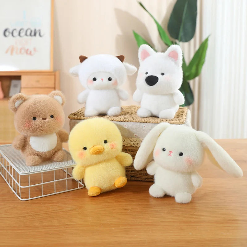 Soft Toy Sitting Animal Plush