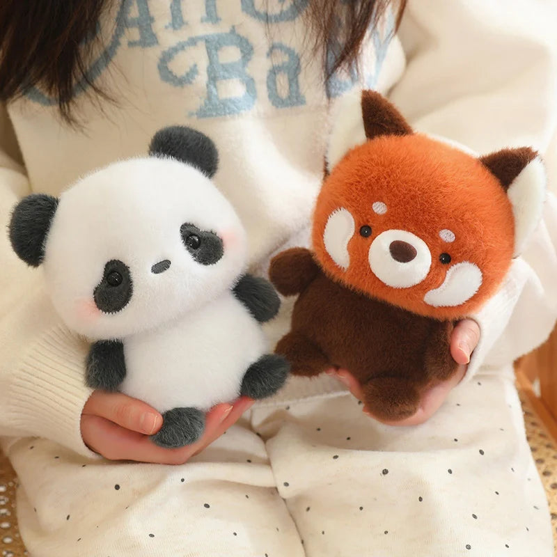 Soft Toy Sitting Animal Plush