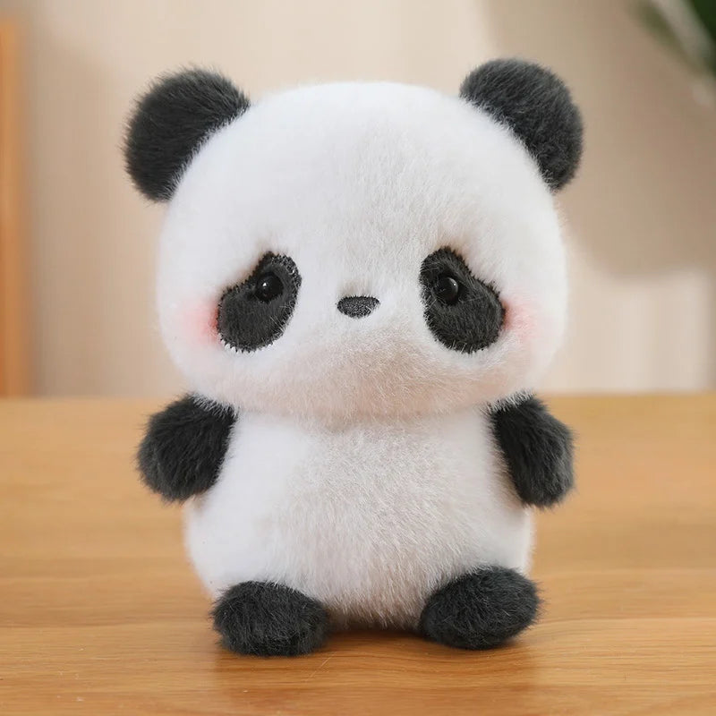 Soft Toy Sitting Animal Plush