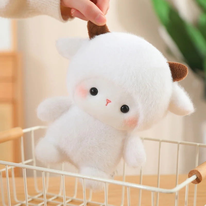 Soft Toy Sitting Animal Plush