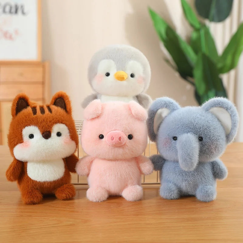 Soft Toy Sitting Animal Plush
