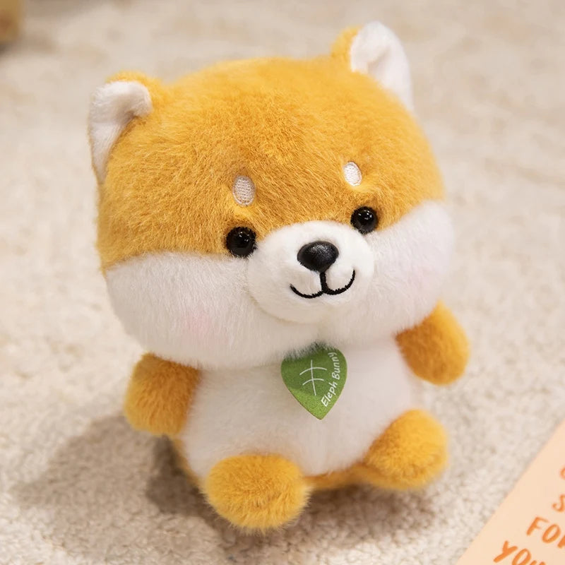 Soft Toy Sitting Animal Plush