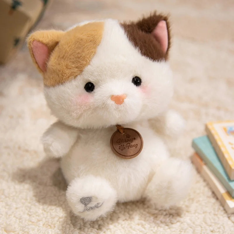 Soft Toy Sitting Animal Plush