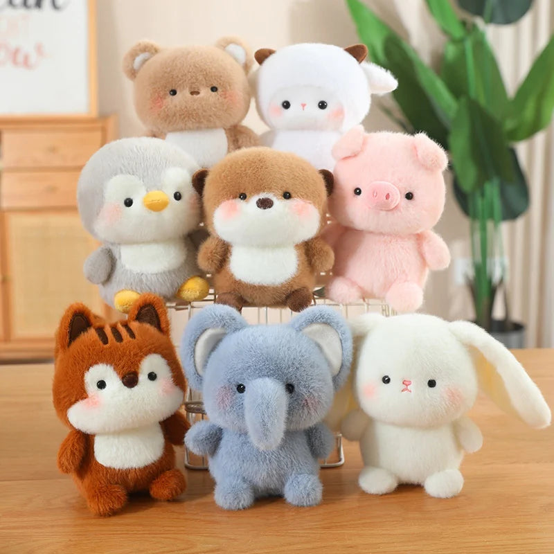 Soft Toy Sitting Animal Plush