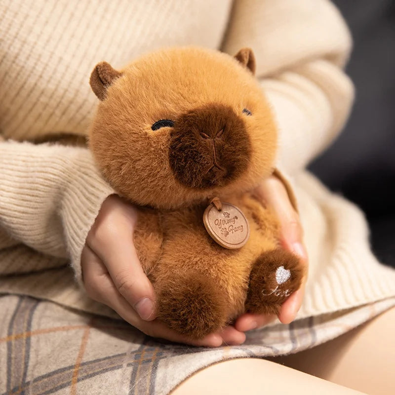 Soft Toy Sitting Animal Plush