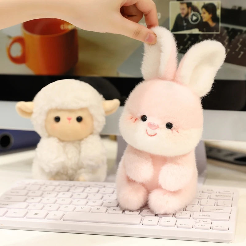 Soft Toy Sitting Animal Plush