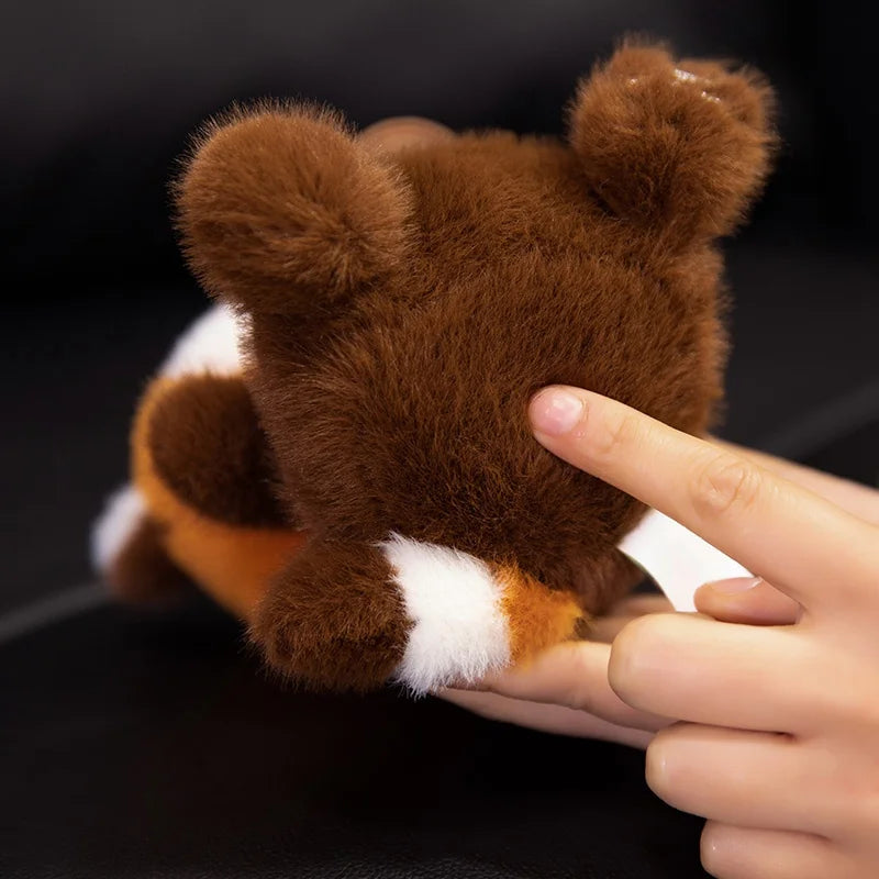 Soft Toy Sitting Animal Plush