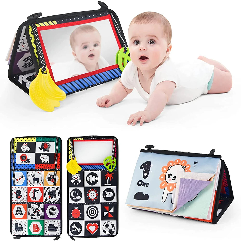 MirrorMates: Peek & Play Fabric Adventure