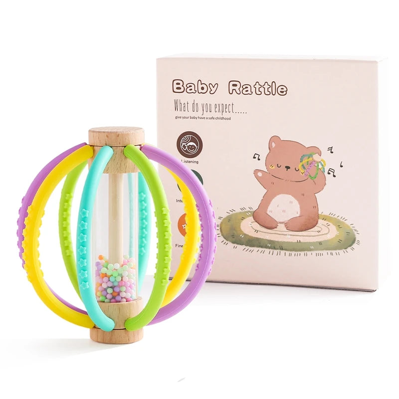 RainyRattle: Sensory Play & Teething Companion