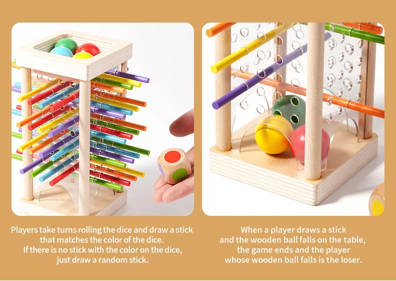 Sensory Toy Colour Stick Balance Game