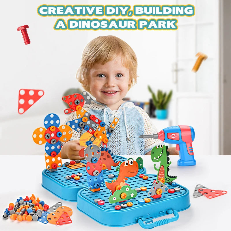 Master Builder: Kids Assembly & Drill Kit
