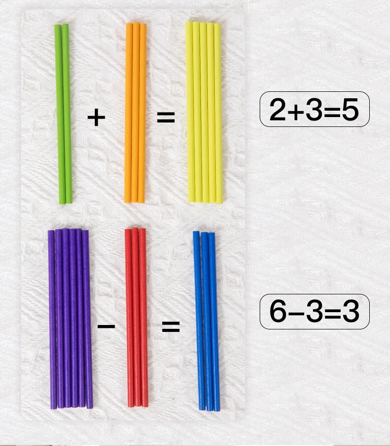 Sensory Toy Colour Stick Balance Game