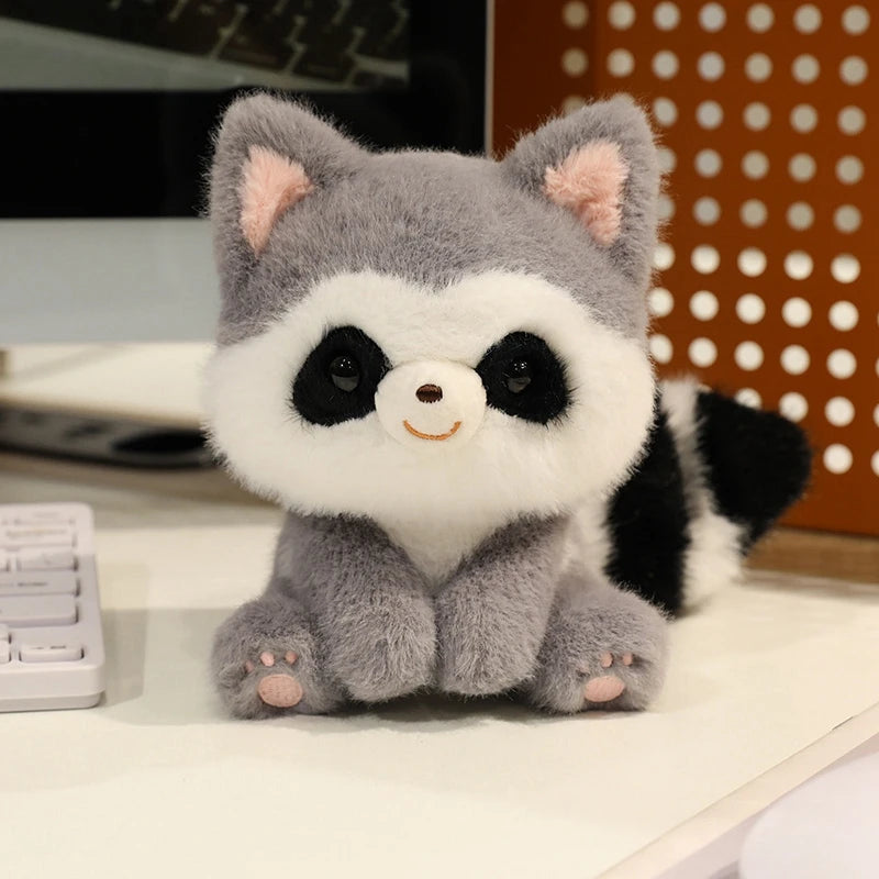 Soft Toy Sitting Animal Plush